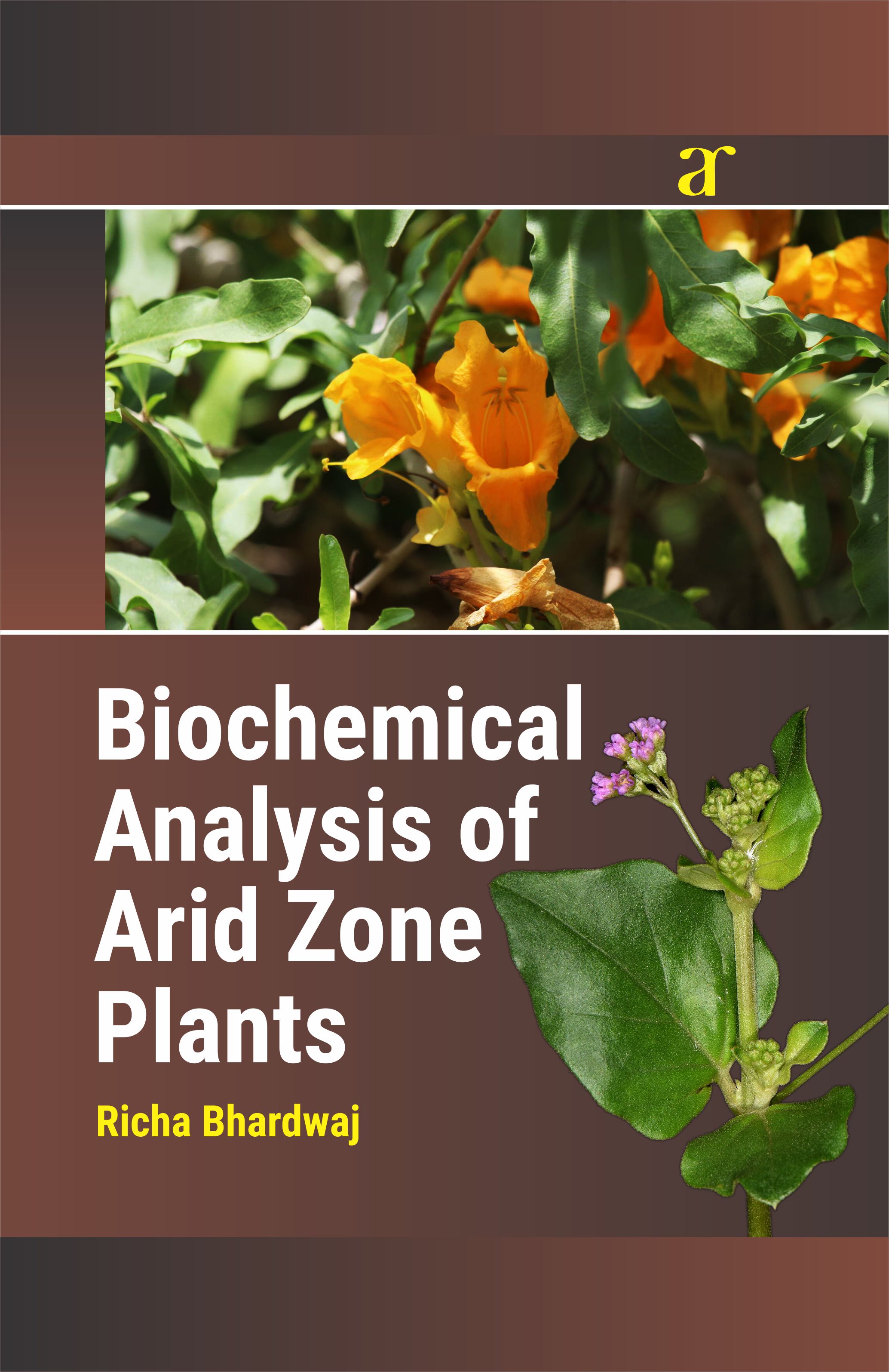 Biochemical Analysis Of Arid Zone Plants