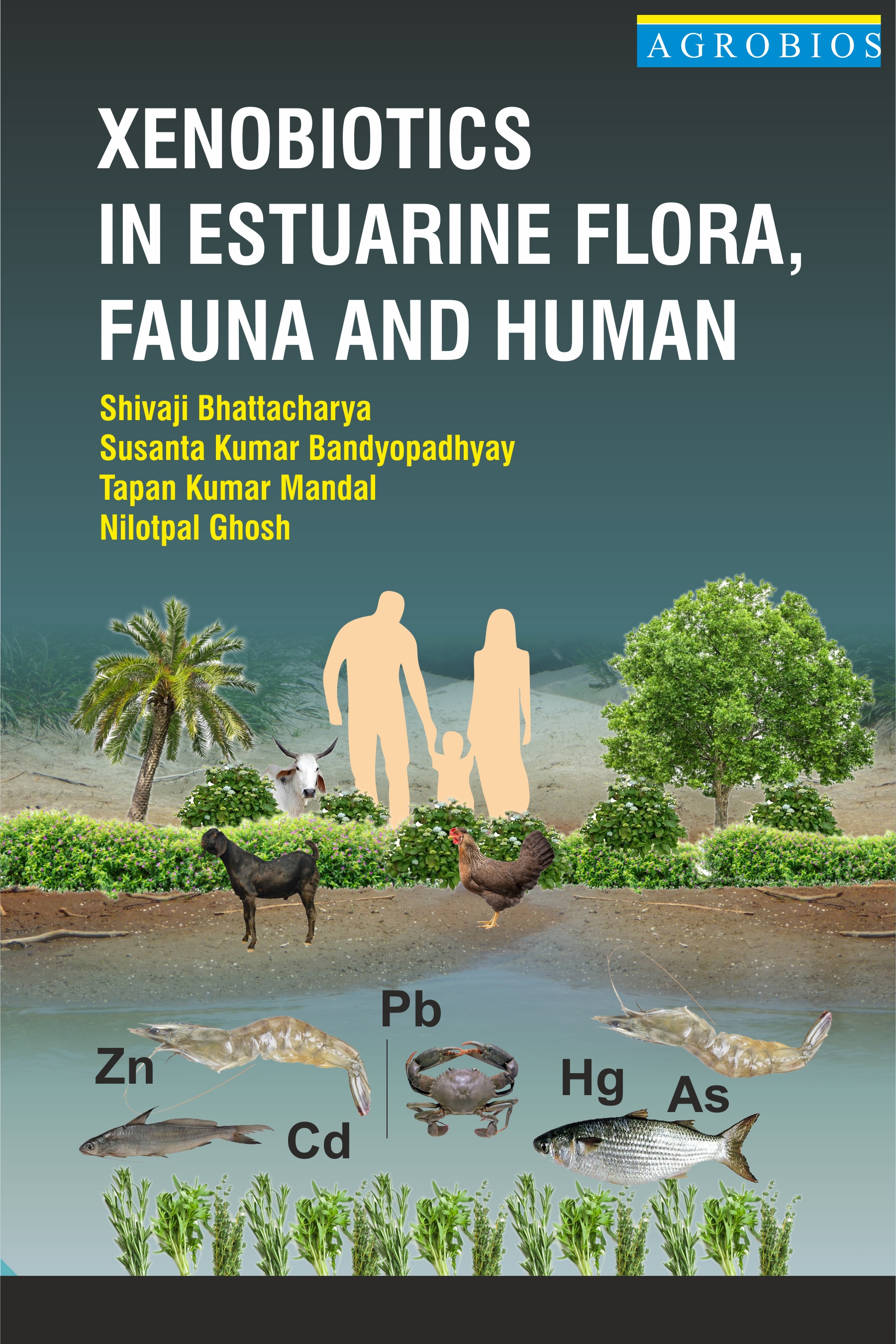 Xenobiotics In Estuarine Flora, Fauna And Human