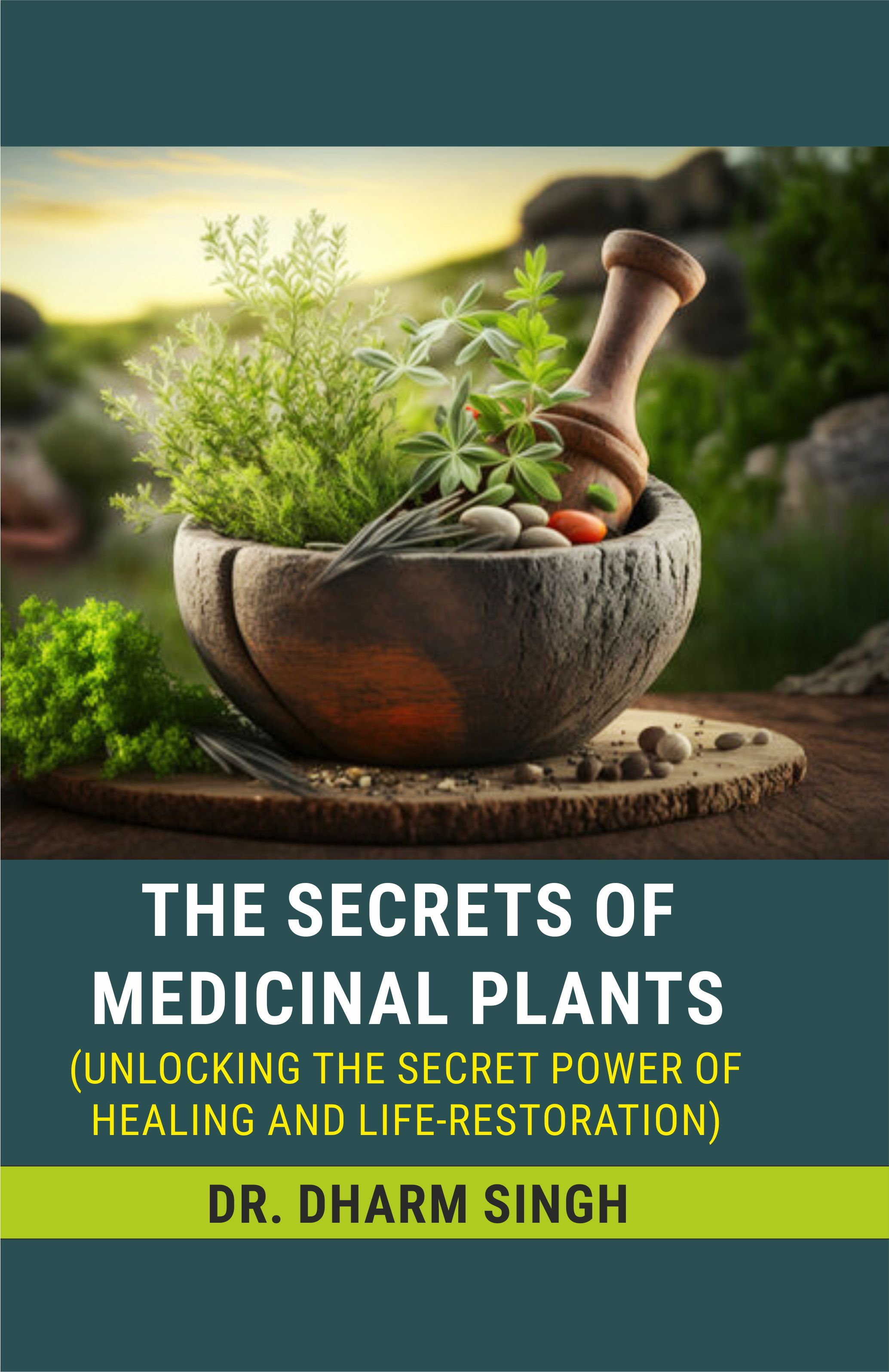 The Secrets Of Medicinal Plants: (unlocking The Secret Power Of Healing And Life-restoration)