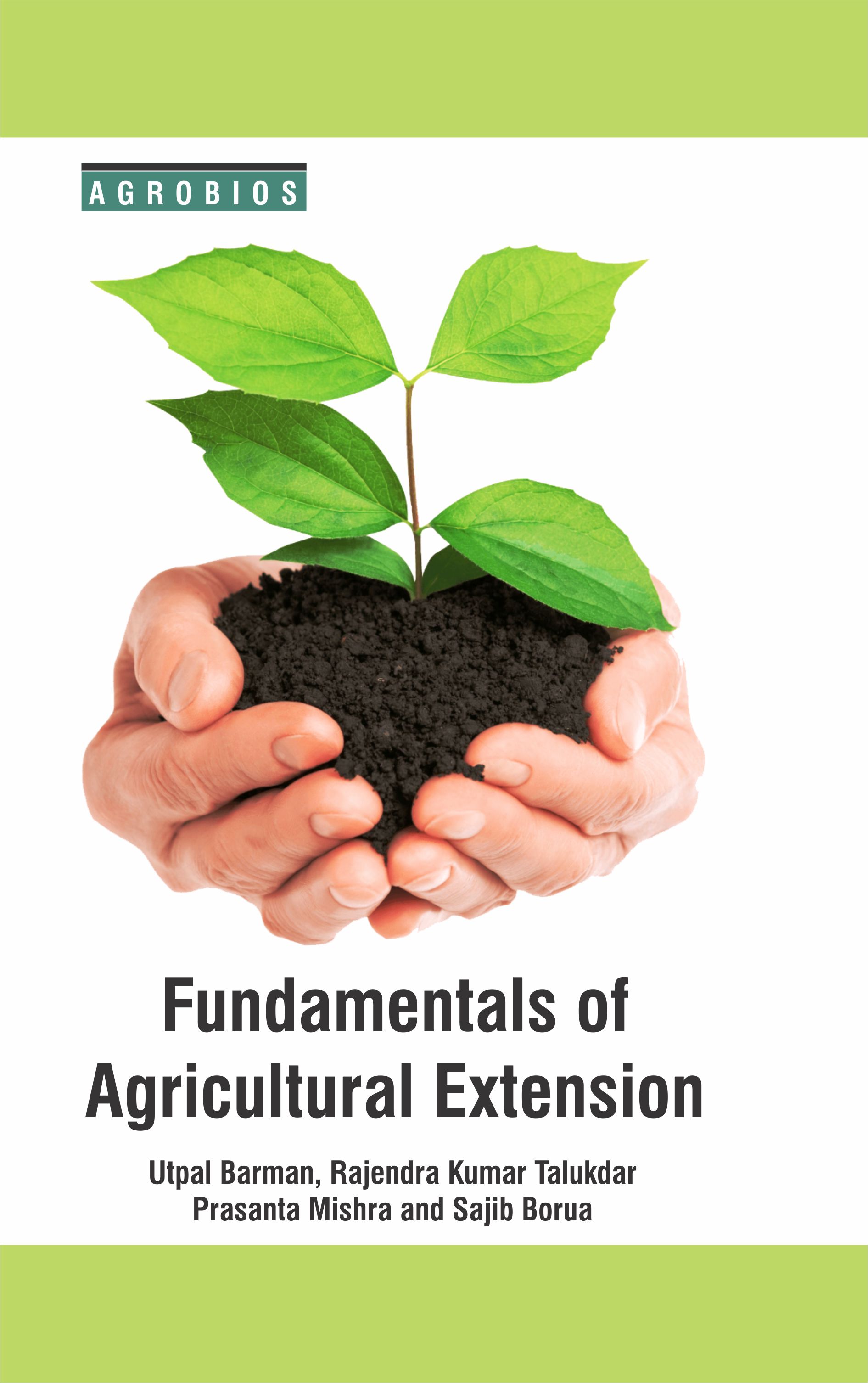 Fundamentals Of Agriculture Extension Education