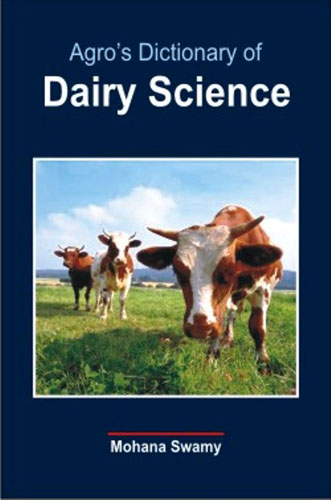 Agros Dictionary Of Dairy Science (2nd Ed.)