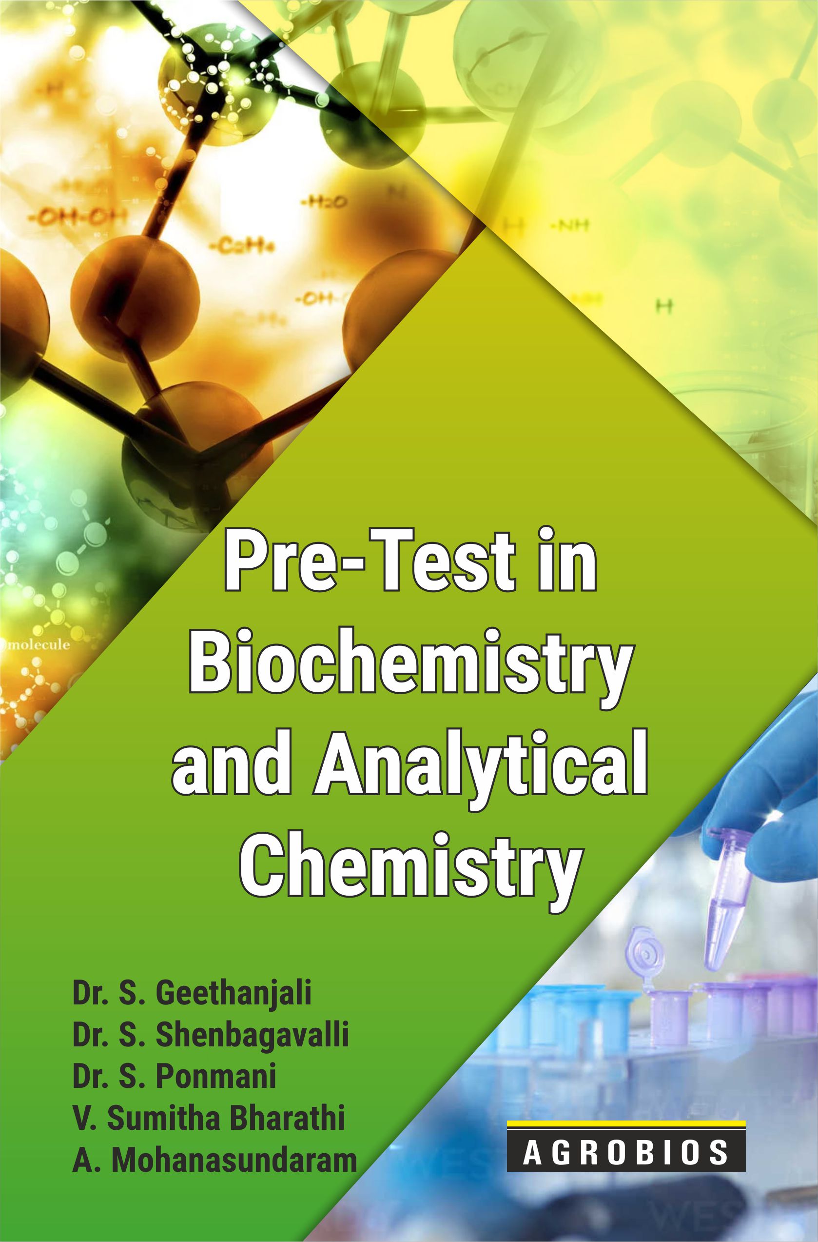 Pre-test In Biochemistry And Analytical Chemistry