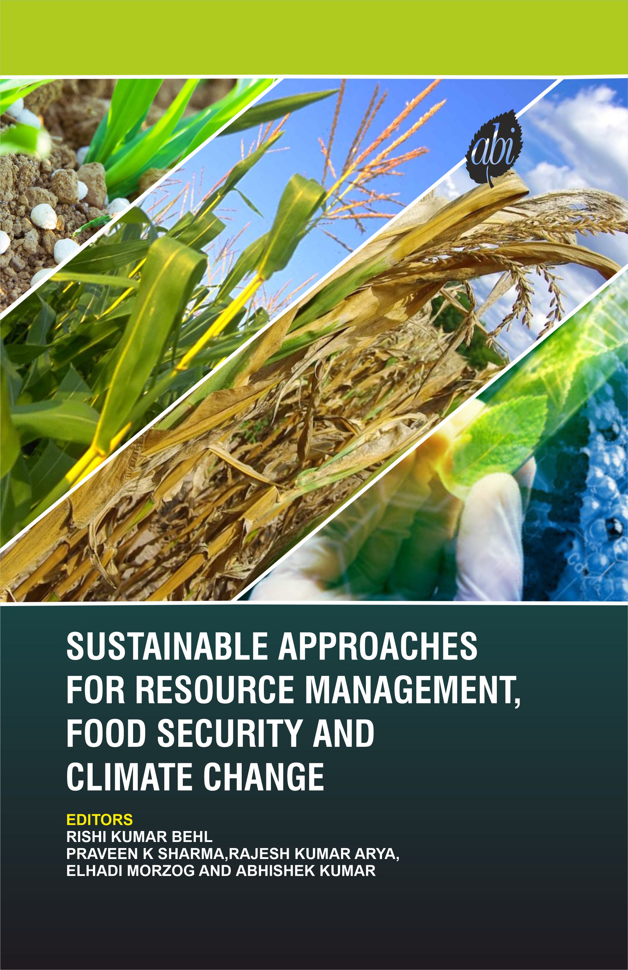 Sustainable Approaches For Resource Management, Food Security And Climate Change